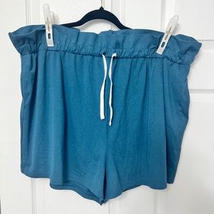Adore Me Paperbag Drawstring Lounge Shorts in Size 1x